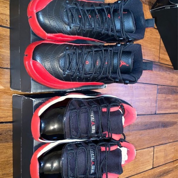 Jordan retro 11 and 12s - Picture 2 of 4